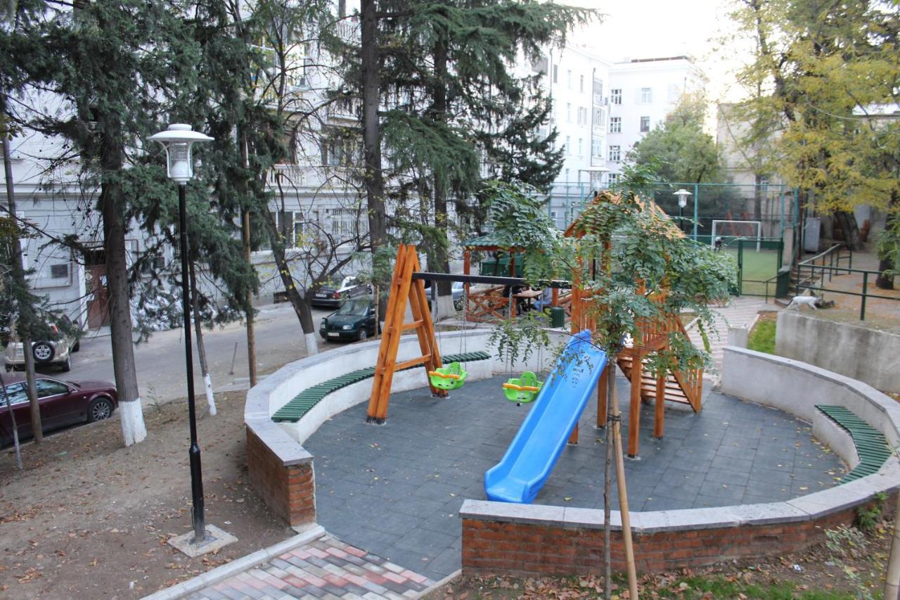 Apartment At Stalin House Tiflis Dış mekan fotoğraf